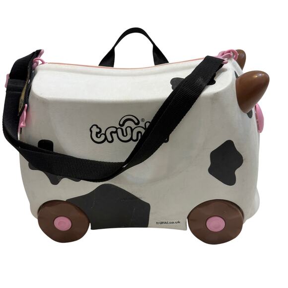 Trunki Frieda cow ride on child's carry on luggage suitcase 3022 - Picture 1 of 7